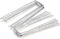 20 pcs 6 inch U-Shaped Landscape Staples, Garden Landscape Staples are Suitable for Outdoor Irrigation Hoses, Artificial Turf Nails, Fixed Fences ...