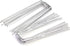 20 pcs 6 inch U-Shaped Landscape Staples, Garden Landscape Staples are Suitable for Outdoor Irrigation Hoses, Artificial Turf Nails, Fixed Fences ...