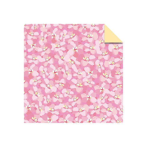 Origami Paper - Flower Patterns - 6 3/4" Size - 48 Sheets: Tuttle Origami Paper: Origami Sheets Printed with 8 Different Designs: Instructions for...