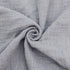 BlueSnail Minky Blanket with Musliin for Boys and Girls (Navy+Gray, 30W x 40L)...