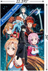 Trends International Sword Art Online - Key Art 2 Wall Poster, 22.37" x 34.00", Premium Unframed Version...