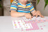 Bingo Cards for Party Supplies, Pink Shower Bingo Game, Party Games with 24 Players, Family Activities, Party Favors Gifts for Adults - pink05...