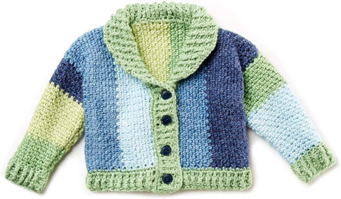 Bernat Softee Baby Cotton YARN, Pale Periwinkle...