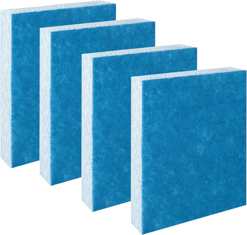 Lxiyu Humidifier Replacement Filters Compatible with Honeywell HFT600 HEV615 HEV615B HEV615W HEV620 HEV620B HEV620W HEV-615 HEV-615B HEV-615W HEV-620 HEV-620B HEV-620W -4 Pack