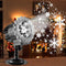 Christmas Snowflake Lights,Upgraded 9W High Brightness Led Snowflake Projector Lights Outdoor,Waterproof Snowfall Projector Lights for Xmas,Party,...