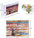 Religious Puzzles 500 Piece Puzzles for Adults - Christian Puzzles Inspirational Wooden Jigsaw Puzzles for Family Activities Games Christian Gifts...
