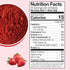 Freeze Dried Strawberry Powder For Baking (1.76 Oz) No Sugar, Pure - 100% Natural Freeze Dried Strawberries for Smoothies - Sustainably Grown, Glu...