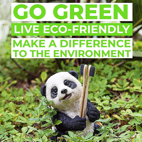 12 Count I Bamboo Toothbrush I Soft Bristles Best for Sensitive Gums I Charcoal I Vegan I Natural Wood I BPA Fee I Recyclable I Compostable I Biod...
