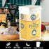 Buddeez Flour and Sugar Container - 3.75 Quart All Purpose Kitchen Organization and Storage Unit, Large Food Storage Container For Kitchen and Org...