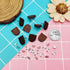 Wood Earring Posts for Jewelry Making,70Pcs Wood Studs for Earring Making Wooden Stud Earrings Posts with Loop Earring Findings Earring Pin Studs ...