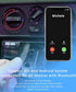 Car Audio Bluetooth Wireless Cassette Receiver, Bluetooth 5.0 Car Audio Stereo Cassette Vehicle Tape Converter Cassette Work While Charging Suppor...