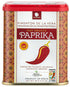 Gourmanity Spanish Hot Paprika Powder Tin, Premium Oak Wood Smoked Seasoning for Adding Depth, Flavor and Color to Your Dishes, Kosher, Gluten Fre...