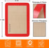 Silicone Baking Mats Small Quarter Sheet Cooking Baking Essentials Gadgets Kitchen Accessories BPA Free Silicone Baking Sheets for Oven Cookies Ma...