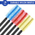 Prasacco 18 PCS Hummingbird Feeder Parts Cleaning Brushes Mini Nylon Cleaning Brushes Set Small Cleaner Brush for Bottles, Tubes, Jars, Bird Feede...