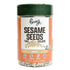 Pereg Black & White Sesame Seeds - 5.3 Oz - Unhulled & Raw Sesame Seeds - Crunchy & Nutty Flavor - Keto Friendly - Vegan - Non-GMO - Kosher Certif...