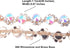 KAOYOO 1 Yard Crystal Rhinestone Chain Trim for Sewing Crafts,DIY,Decoration...