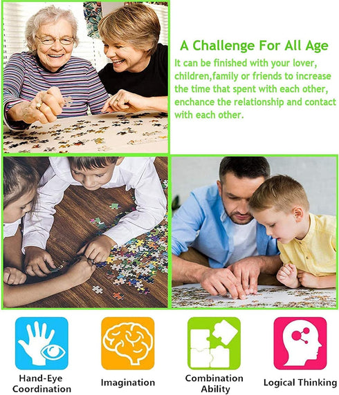 Puzzles for Kids Ages 4-8, 8-10 and Adults - Elephant - 200 Piece Shaped Puzzle Animal Shaped Jigsaw Puzzles Kids Educational Games Toys for Home ...