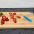 Chef Craft Select Paring Knife Set, 2.5 inch blade 8 inch in length 4 piece set, Assorted...