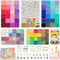 Dayify 15500Pcs Clay Beads Bracelet Making Kit, 93 Colors 5 Boxes Polymer Clay Beads Heishi Letter Spacer Beads for Girls Jewelry Making, DIY Frie...