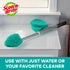 Scotch-Brite Extendable Tub & Tile Scrubber Kit, Includes 1 Handle and 3 Non-Scratch Scrubber Pads...