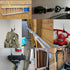 Heavy Duty Steel Hooks ,Garage Storage Utility Hooks,Heavy Duty Tool Organizer,Steel Wall Mount Hooks, Hose Hanger, Steel Garage Garden Hooks (2)...