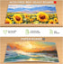 Simetufy 4 Pack 8x10 Inch Canvas Boards for Painting Canvas Panels-Gesso Primed Acid-Free 100% Cotton Blank Painting Canvas for Acrylics Oil Water...