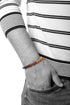 AMBERAGE Natural Baltic Amber Bracelet for Adults (Women/Men) - Hand Made from Raw-Unpolished/Certified Baltic Amber Beads(6 Colors) (7, Raw-Unpol...