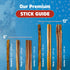 Stark Sticks 6'' Natural Bully Sticks for Small, Medium, Large Dogs - 100% Grass-Fed Beef, Chews Sticks for Dogs, Treats, Long Lasting - Fully Dig...