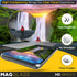 magglass Samsung S21 FE Screen Protector Tempered Glass (Matte)...
