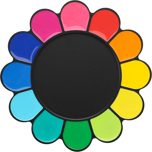 metisinno Magnetic Base Compatible with PopSocket Phone Grips and iPhone MagSafe Cases, Rainbow Multicolor...