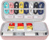 Hard Electronics Organizer, Universal Travel Cable Organizer, Large Electronic Accessories Storage Case Bag for Laptop Adapter, Cord, Charger, Plu...