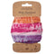 Karma Rainbow Tie Dye Headband for Women - Wide - Fabric Headband and Stretchy Hair Scarf - Multicolor...