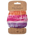 Karma Rainbow Tie Dye Headband for Women - Wide - Fabric Headband and Stretchy Hair Scarf - Multicolor...