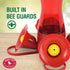 Perky-Pet 203CPBR Pinchwaist Hummingbird Feeder, Red Glass...