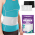 BraceAbility Umbilical Hernia Belt - Abdominal Binder Truss with Compression Pad for Belly Button, Navel, Ventral, Epigastric, Hiatal Hernia Relie...
