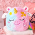 G.C 2 in 1 Plush Unicorn Stuffed Animal & Hoodie Unicorn Gifts for Girls Kids Toys, Rainbow Unicorn Plushies Soft Pillow, Birthday Gift for Toddle...