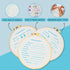 The ZenStore Embroidery Starter Kit for Beginners. Learn 28 Different Stitches. Complete DIY, Includes 3 Hoops, 3 Stamped Patterns, Needles, Sciss...