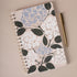Fringe Studio "HYDRANGEAS 6" X 9.5" SIGNATURE VEGAN LEATHER SPIRAL JOURNAL - 160 PAGES, Megan Galante Collection (896084)...