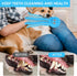 Squeaky Dog Toys Octopus Stuffed Crinkle Toy, Puppy Chew Toys for Teething, Durable Tug of War Interactive Plush Dog Toys for Puppies Small, Mediu...