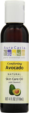 Aura Cacia Natural Skin Care Oil, Avocado, 4 Fluid Ounce...