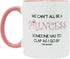 Funny Guy Mugs We Can't All Be A Princess Someone Has To Clap As I Go By Ceramic Coffee Mug - 11oz - Ideal Funny Coffee Mug for Women and Men - Hi...