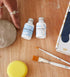 Pott'd™ Base Coat Sealant for Air Dry Clay for Pottery 50ml...