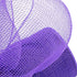 Purple Deco Mesh Wreath Decor - 10" x 10 Yards, Decorative Ribbon Roll, Swag, Tree Topper, Bows, Gifts, Garlands, Presents, Mardi Gras, Easter...