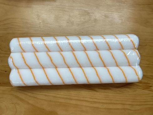 ROLLINGDOG 18" Paint Roller Covers - Large Paint Roller Sleeves for Ceiling,Wall,Floor,Decks Painting (Pack of 3,Polyester)...