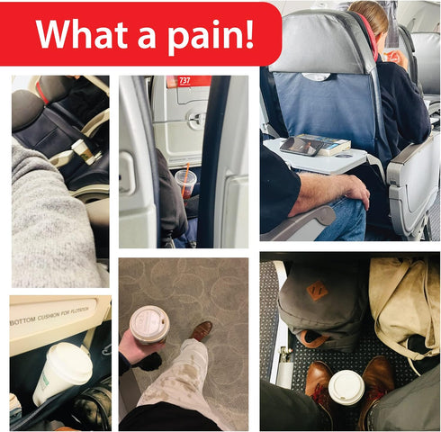 Airplane Drink or Phone Holder Travel Accessory (Blue)......