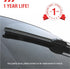 20"+20"Windshield Wiper Blades Fit for BMW 128I 2011 2010 2009 2008 /BMW 135I 2013 2012 2011 2010 2009 2008 OE Quality Wiper Blades Pinch Tab-Pack...