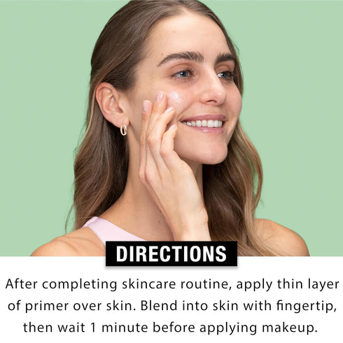 Neutrogena Mattifying Primer with Shine Control, Lightweight Pore Blurring Face Primer Blurs the Look of Pores & Helps Reduce Shine, Matte Primer ...