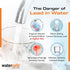 Watersafe® Advanced Lead in Drinking Water Test Kit – Lead Detection at 5 PPB - DIY at Home Water Lead Test Kit for Tap or Well Water – 8 Minute T...
