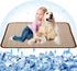 Dog Cooling Mats Pet Cooling Mats Dog Sleeping Mats Dog Cooling Pads Dog Bed Mats Cat Bed Mats Cats Cooling Pad Cool Self Cooling Mat Pet Summer C...