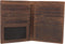RFID Blocking Bifold Hipster Credit Card Wallet Premium Lambskin Leather (Vintage)...